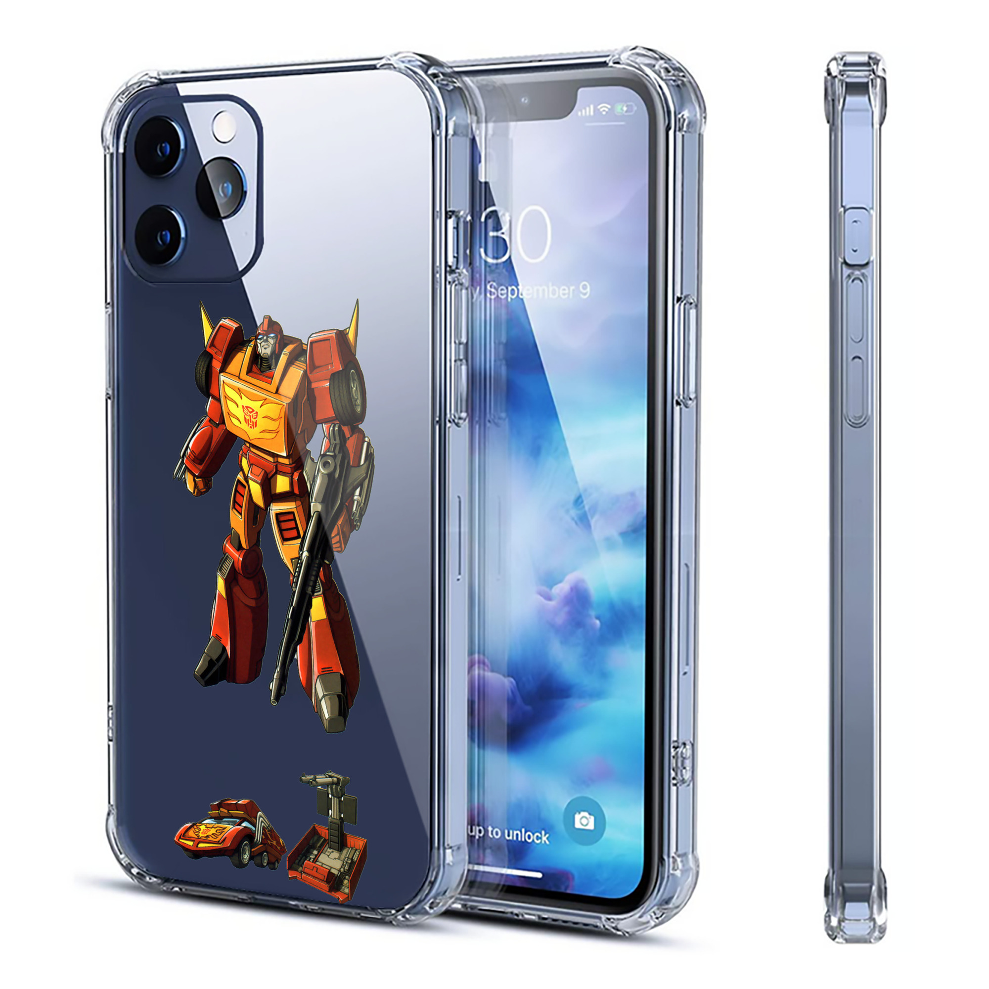 （画像用）  【iPhone 12シリーズ対応】透明スマホケース（クリアソフトケース）